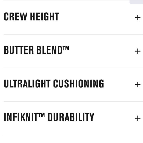 STANCE MEN’S DRESS SOCKS IN SIZE LARGE BUTTER BLEND WITH INFIKNIT OVER THE CALF - Picture 4 of 8